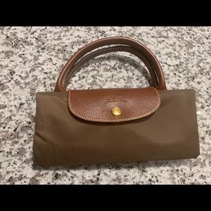 Longchamp large travel bag